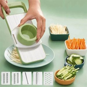 5-in-1 Multifunctional Vegetable Cutter