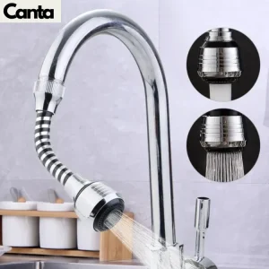 (1 পিস) 360° Flexible Faucet Extender