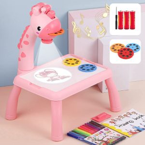 Kids Projector Drawing Desk